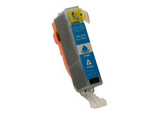 10er Set kompatible Druckerpatronen für CANON PGI-525 / CLI-526 mit CHIP | je 2x BK/PBK/C/M/Y | ersetzt Tintenpatronen für Canon Pixma IP4850 IP4950 IX6550 MG5150 MG5250 MG5350 MG6150 MG6250 MG8150 MX885 MX715 MX895 - 5