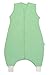 Produktbild Schlummersack Schlafsack mit Füßen Vierjahreszeiten in 2.5 Tog - Mintgrün - 5-6 Jahre/120 cm