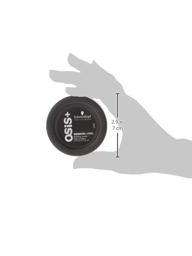 Schwarzkopf OSiS Session Label Molding Paste, 1er Pack (1 x 75 ml) - 4
