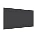 Produktbild Apalis 108743 Magnettafel Memoboard Design Quer Metall Magnet Pinnwand Motiv Wand Stahl Küche Büro, 37 x 78 cm, dunkel grau