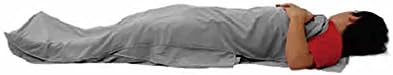 sleeping bag Summer outdoor camping adult sleeping bag travel Ultraportability Outdoor sleeping bag ( Color : Gray , Size : S )