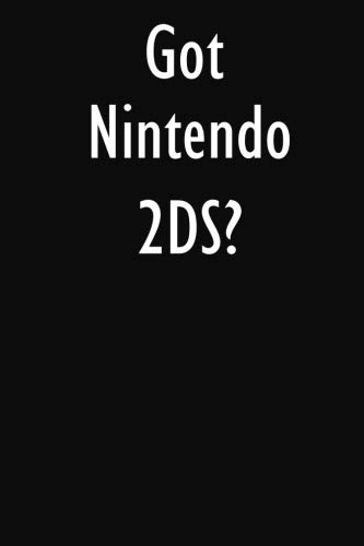 Preisvergleich Produktbild Got Nintendo 2DS: Nintendo 2DS Diary Journal