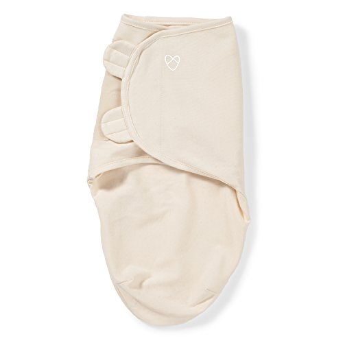 Preisvergleich Produktbild SwaddleMe-Original Pucksack, klein (0-3 Monate), elfenbein (1er Pack)