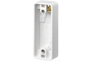 MK Electric K2151WHI Link 1 Gang Architrave Moulded Flush Box, White