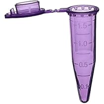 Tubi Microcentrifuga Da 0.5 Ml - Con Tappo A Scatto, Graduati, Polipropilene, Non Sterili - Confezione Da 1000 Pz - Foto 5
