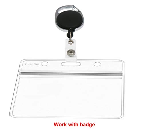 Lote de 50 fundas de pl stico para insignias y acreditaciones de Fushing color transparente Small reviews Lote de 50 fundas de pl stico para insignias y acreditaciones de Fushing color transparente Small