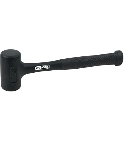 Wiha Dead Blow Hammer – 1,389 G, 5,1 Cm Schlagfläche, Rückschlagfreier Hammer Aus Polyurethan Mit Stahlstiel