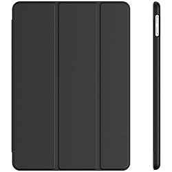 JETech Funda Compatible con Apple iPad 7 (10,2 Pulgadas, 2019 Modelo, 7ª Generación), Carcasa con Auto-Sueño/Estela, Negro