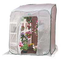 Preisvergleich Produktbild Flower House fhhh350 Treibhaus Pop-Up Begehbares Gewächshaus