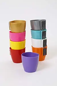 CAPPL 2.5 Inch Multi Magnetic Plastic Pot (Qty 6)