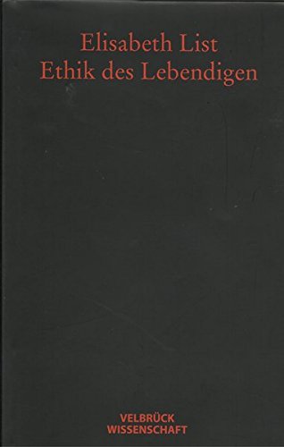 Download Ethik des Lebendigen Download Ethik des Lebendigen