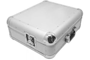 Zomo Flightcase SL 12 per giradischi technics SL 1200/1210, o simili (silver)