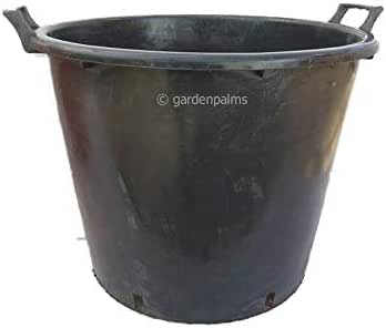 Pack De 3 Fioriere In Plastica 59x18,4x 14,5 Cm Griogio - Respana - Foto 8