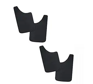 MIZZEO Rubber Mud Flaps (Set of 4) for Honda City 1.3/1.5 Type II (2002-2005)