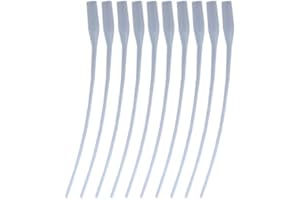 COLLE21 CANNUCCE 22GA TRASPARENTE CONTAGOCCE PER SUPERGLUE COLLA CIANO CONFEZIONE DA 10 Ugelli per COLLA CIANOACRILATO