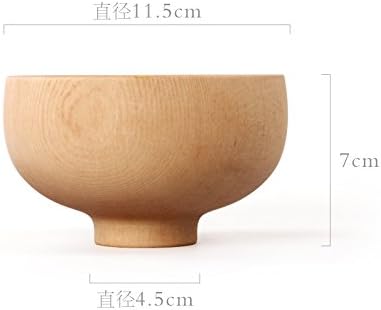 sweet kitchen -Simple creative Japanese tableware hemlock color round-bottomed Bowl Bowl children Bowl