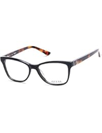 Guess - GU2536, Cat eye, acetato, mujer, BLACK HAVANA(001 F), 48/16/135