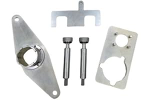 CASTEX Herramienta de Ajuste de Motor Juego de Calado de distribución Kit de Calado de Distribución para Coche compatibile con Jaguar Land Rover Range 2.0 JLR - Made in EU