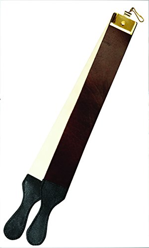 Body Toolz Horsehide Leather & Canvas Barber Strop by Body Toolz