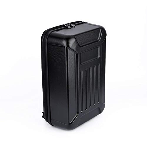 Preisvergleich Produktbild Nghvnm Schwarze ABS-Hartschalen-Rucksack-Tasche für Hubsan X4 H501S Quadcopter
