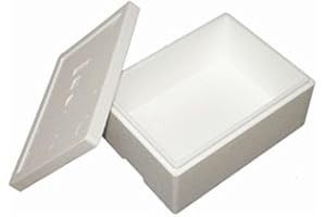 Garnelio Premium Styroporbox/Isolierbox - 345x245x126mm (10,5l) - Gr. 6