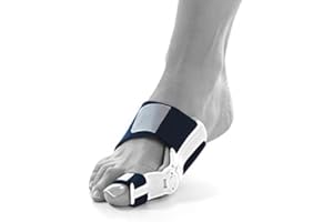 DJO TUTORE ARTICOLATO PER ALLUCE VALGO AIRCAST ACTYTOE - AMBIDESTRO - MISURA LARGE (DA 41 A 46)