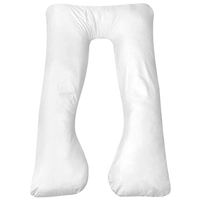 vidaXL Coussin oreiller de grossesse corps support 90 x 145 cm Blanc