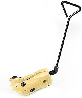 QFFL Solid Wood Boots Shoe Stretchers Expansion Shoes Adjustable Boots Expander shoes dryer ( Size : S )