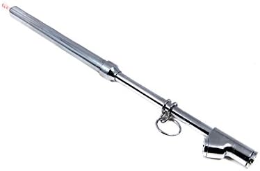 Heavy Duty Straight Foot Dual Head Slant Chuck Truck Tire Gauge TG-150 By RMS. Premium And Durable Auto Angled Service Gauge -- Non Retail Packaging