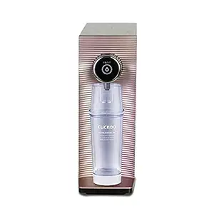 CUCKOO Drink Pure Nano Positive Filtration Alkaline Water Purifier with Auto Faucet Sterilization Process (1+2 Years Warranty With Free Installation Accessories & Essence Filter) Upto 350 TDS