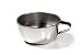 korium Handy Lathering Bowl With Practical Handle - Stainless Steel
