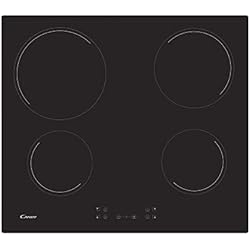 Candy ch64ccb dessus vitro ch 64 CCB, 1800 W, Verre et Céramique, noir