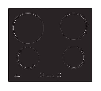 Candy ch64ccb dessus vitro ch 64 CCB, 1800 W, Verre et Céramique, noir