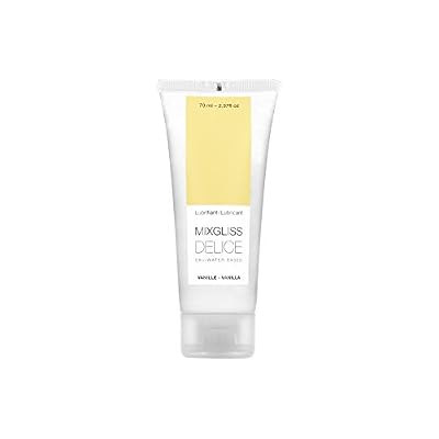MIXGLISS Délice Eau Lubrifiant Vanille 70 ml