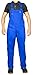 Produktbild Uvex Eco Arbeitshose - Blaue Latzhose - Latzhosen für Herren - Arbeitslatzhose Blau - Blaumann - Gr 52