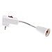 Produktbild F Fityle E27 Lampenfassung Steckdose Adapter Konverter LED Lampe Basisschalter mit Schalter