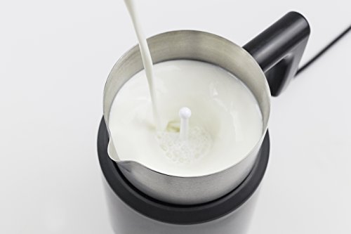 Caso 1663 Crema Latte und Choco Design Milchaufschäumer mit Induktion und besonderer Choco-Funktion zur Herstellung heißer Trinkschokolade aus Schokoladenstückchen, 500 W - 7