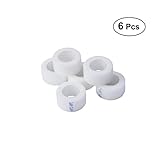 Healifty 6 Rolls Medical Tape Sensitive Skin Tape Clear Surgical Tape Microporous First Aid Tape