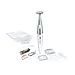 Braun FG1100 Ladies Bikini Hair Remover Eyebrow & Personal Shaver Trimmer - White