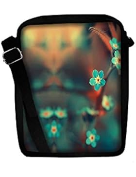 Snoogg , Damen Umhängetasche mehrfarbig multi