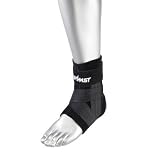 zamst A1 Right Ankle Brace, Black, Small
