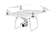DJI Drone Phantom 4 con Videocamera 12 MP/4K, Bianco