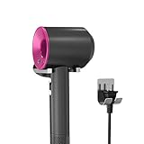 Rutschfeste Design: kommen mit 2 rutschfesten Gummi Gummi Anti Rutsch Pad an den 2 Haken schützen Haartrockner von Stürzen und Kratzen die Oberfläche