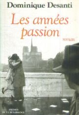 couverture de : ANNEES PASSION (LES)