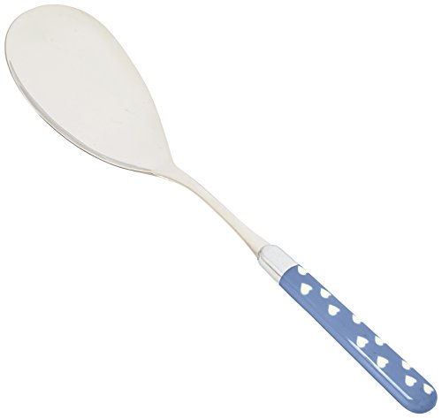 Naif Pic Nic Cuillère à Salade, Plastique, Bleu Ciel, 0.1 x 0.1 x 0.1 cm