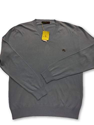 Preisvergleich Produktbild Etro Knitwear in Blue M RRP £130.99