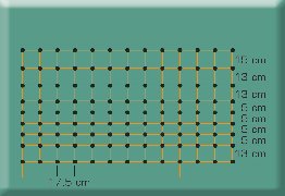 Elektrozaun 108 cm x 50 m Weidezaun Gartenzaun Schafnetz - 5