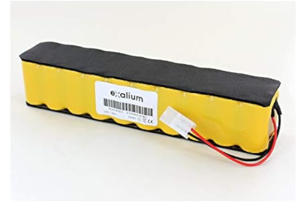 Batería 24V 3Ah NiMh para vacío Air Force Rowenta RH8565 : Amazon.es:  Deportes y aire libre