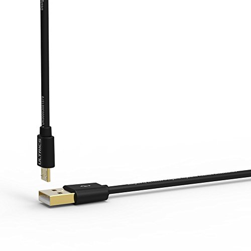 Premium-ULTRICS-USB-20-Micro-USB-to-USB-Cable--High-Speed-A-Male-to-Micro-B-Male