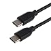 Produktbild Sunhoyu USB 3.1 Typ C Kabel Stecker Auf Stecker Daten Ladekabel Für MacBook S8 Note8 LG G6 V30